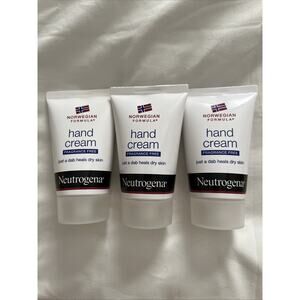 3 Neutrogena Norwegian Formula Original Hand Cream 2 oz Ea USA NEW 6 Oz